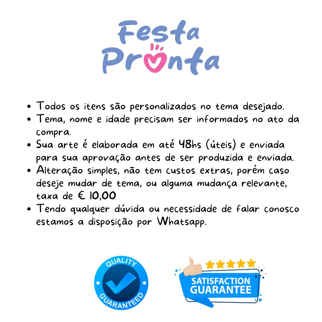 Kit Festa na Caixa - Rei Leão