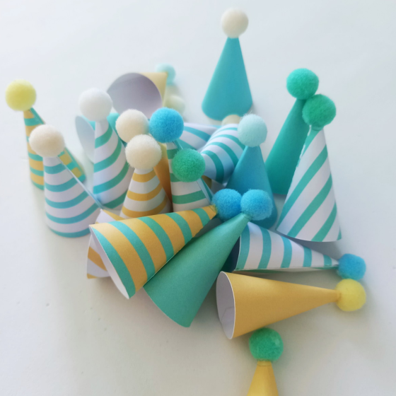 Chapeuzinho de Festa Docinhos