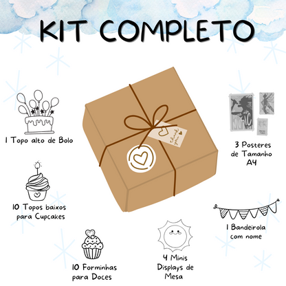 Kit Festa na Caixa - Rei Leão