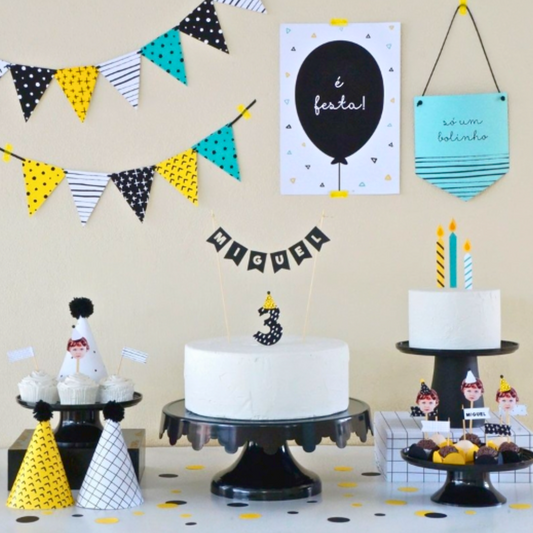 Kit Festa na Caixa Só um Bolinho