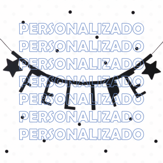 Bandeirola Aniversário - Personalizado