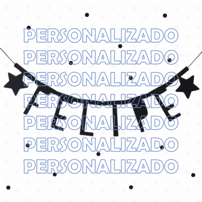 Bandeirola Aniversário - Personalizado