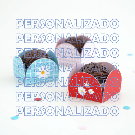 Forminha Para Docinho - Personalizado