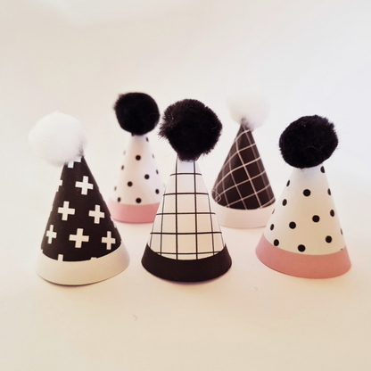 Chapeuzinho de Festa Docinhos