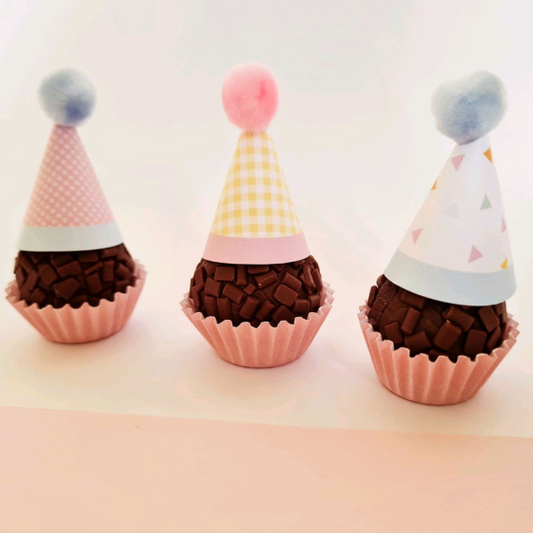 Chapeuzinho de Festa Docinhos