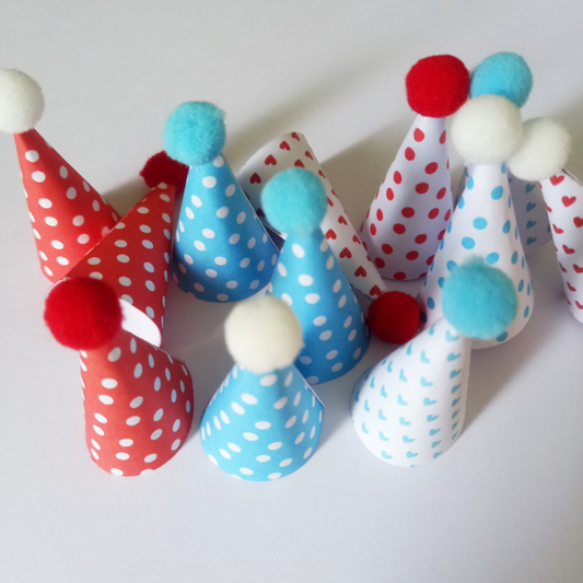 Chapeuzinho de Festa Docinhos