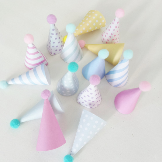 Chapeuzinho de Festa Docinhos