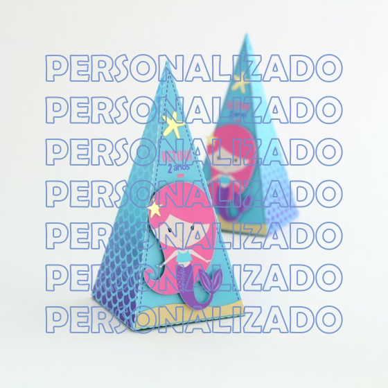 Caixa Pirâmide - Personalizado