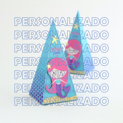Caixa Pirâmide - Personalizado