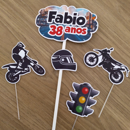 Topo de Bolo Alto